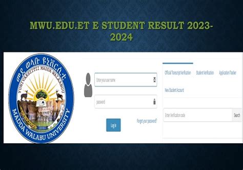 10.1.5.4 student login|estudent mwu edu et.
